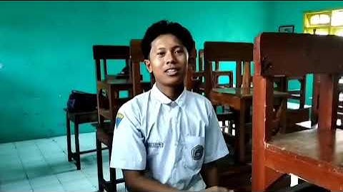 Tugas Informatika IX-2 | membuat vlog bertema: Lingkungan Sekolah 