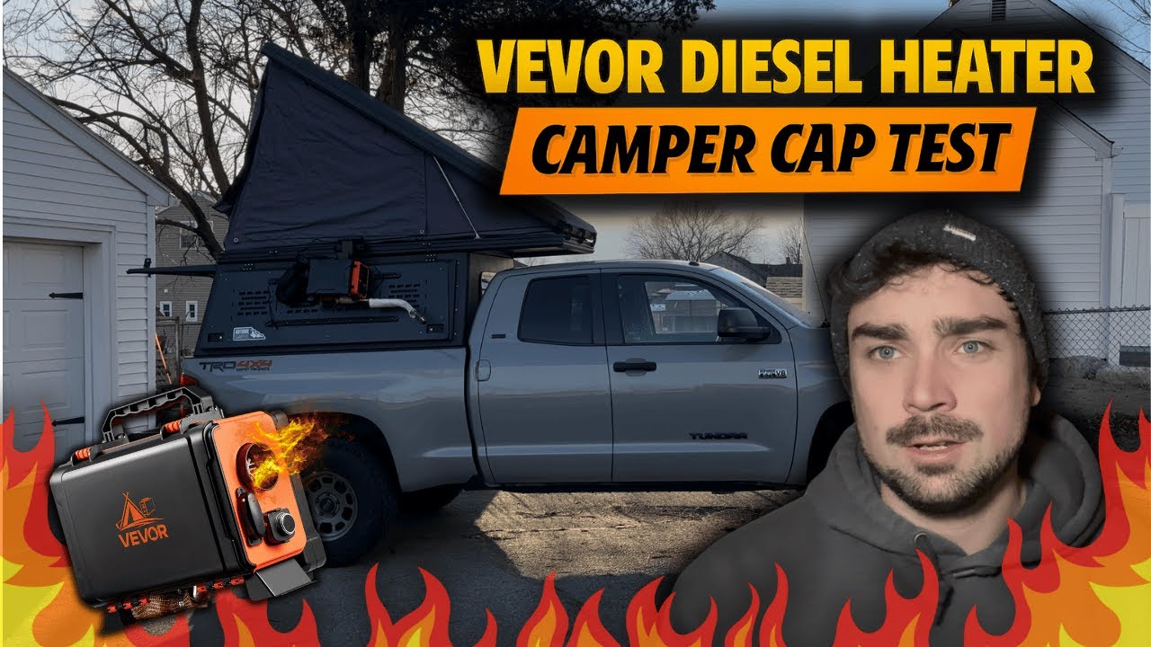 Can a VEVOR Suitcase Diesel Heater Heat a Pop-Up Camper in Winter?