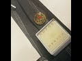 日本赤十字社特別社員章を頂きました
