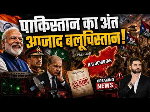आजाद बलूचिस्तान! अंतरराष्ट्रीय मान्यता | Balochistan Declared Independence?