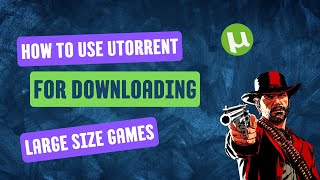 How to Use uTorrent For Downloading Large Size Games | Best Trick | Tairence screenshot 5