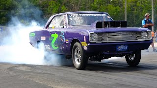 Nostalgia Super Stock Racing  Cordova Dragway