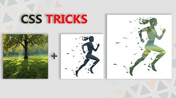 How to Place Image Inside Silhouette | CSS Tricks