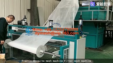 Plastic mosquito mesh making plastic Flow Medium net machine+86-15254790898
