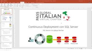 Alessandro Alpi - Continuous Deployment, portare Sql Server nel mondo DevOps - 08/11/2016