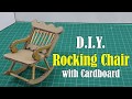 DIY: Rocking Chair with Cardboard DIY: Rocking Chair with Cardboard