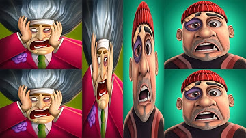 Prankster 3D VS Save The House - New Pranks & New Levels - Android & iOS Games