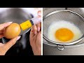 جرب هذه الطرق المثيرة للاهتمام لطهي البيض كالطهاة 🍳