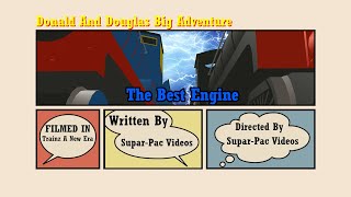 Donald And Douglas Big Adventure | Episode 1 | The Best Engine