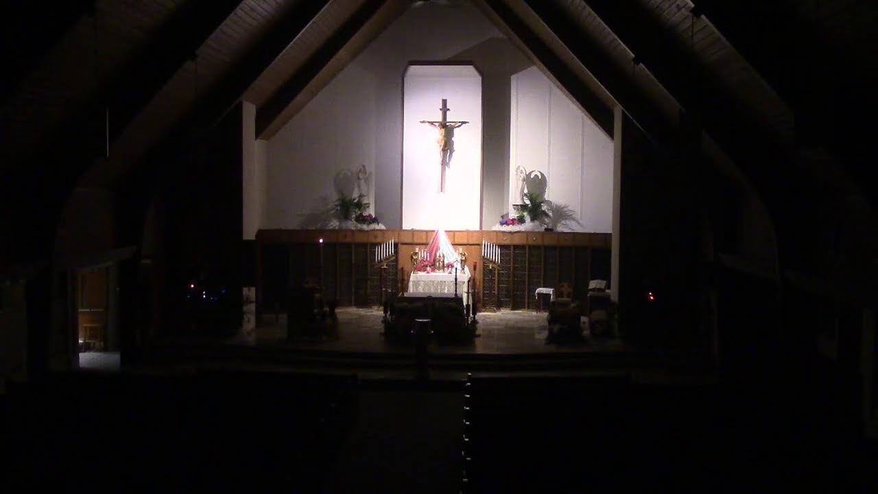 Easter Vigil Mass 8pm YouTube