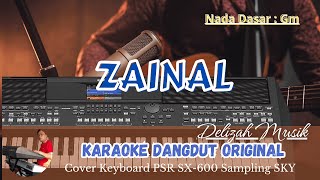 ZAINAL KARAOKE DANGDUT ORIGINAL (RITA SUGIARTO)