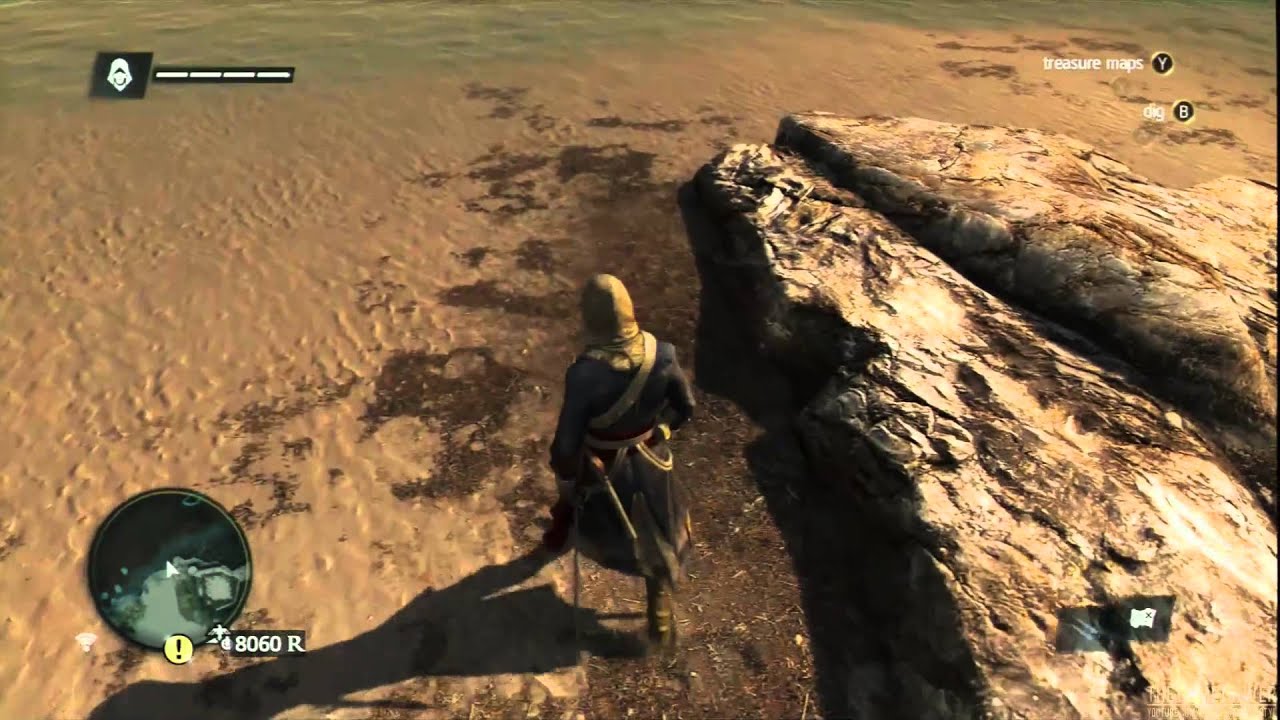 Assassin's Creed IV Black Flag Buried Treasures Havana (240,607) 🏴