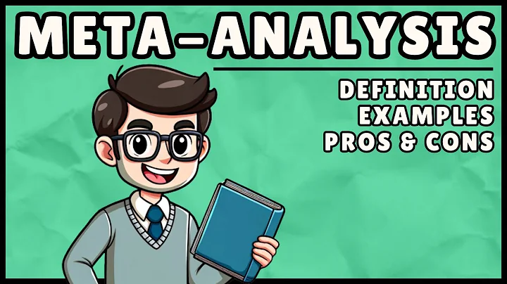 What is a Meta Analysis? (Easy Explanation)