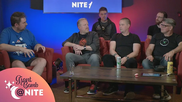 Nite One at E3 2019: Saxs Persson, Carl Ledbetter,...