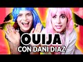 JUGAMOS A LA OUIJA CON DANI DÍAZ  @danidiazxo 🧘🏼‍♀️👽👻👻👻💀