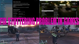 Fix Game Stuttering Problem In Your Pc/Laptop