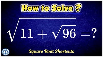 A Tricky Olympiad Math Square Root Problem | Fast and Easy Solution