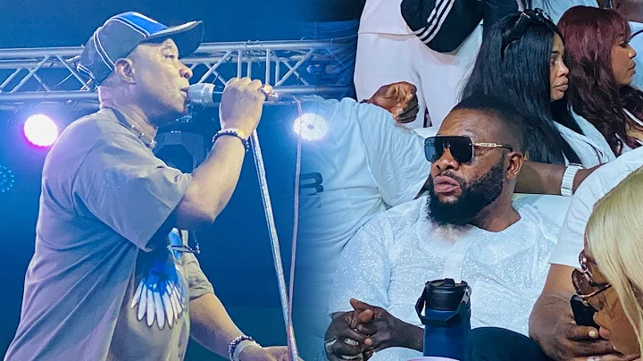 Live Performance of K1 De Ultimate at New Year Fest (Season )4 All White Party 2