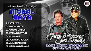 Lagu Batak Nostalgia Jhonny SM & Jack Marpaung - Album Batak Lawas MODAL GAYA