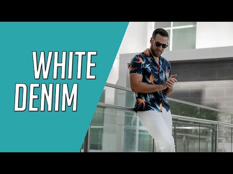 वीडियो: सफेद जींस पहनने के 3 आसान तरीके (पुरुषों के लिए)