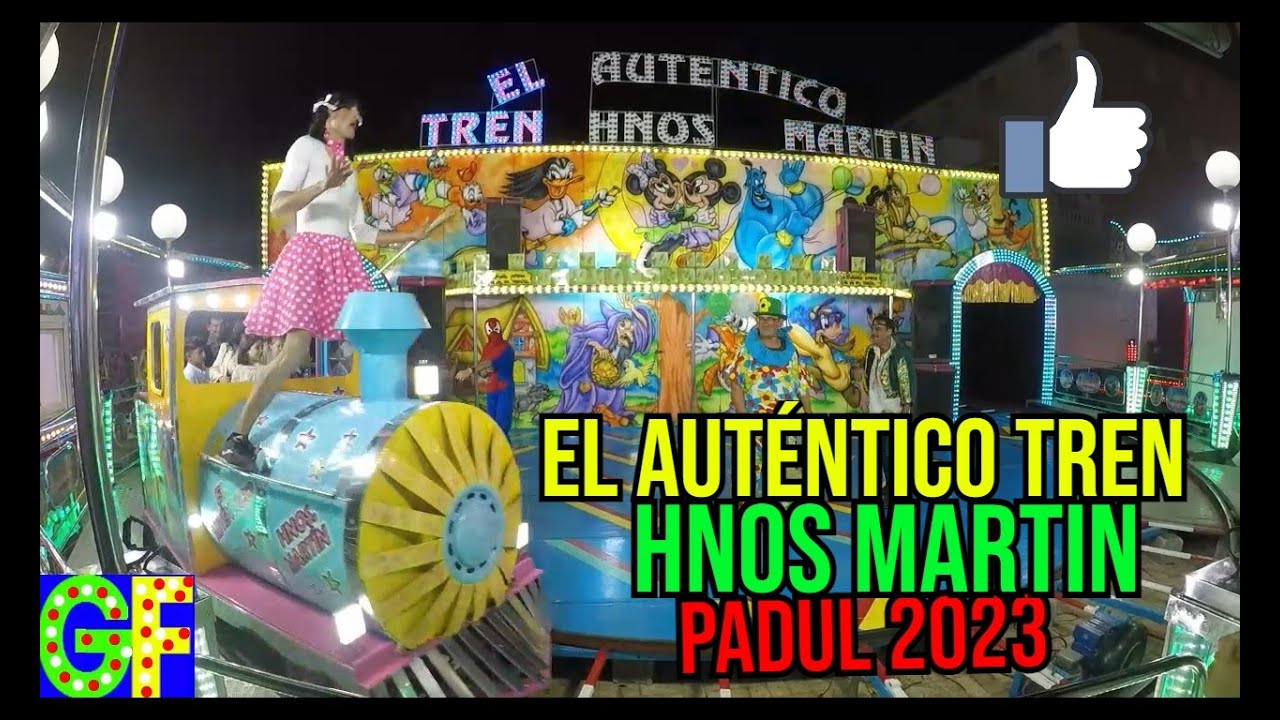 Off-ride Gopro El Auténtico Tren Hnos Martín-Padul 2023