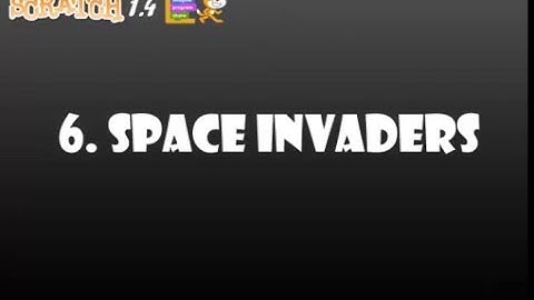 6. SpaceInvaders