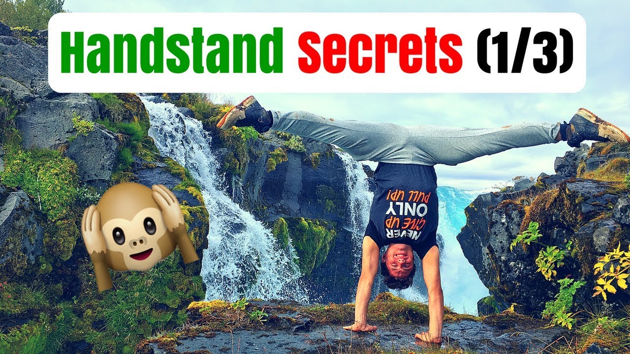 Handgelenks-Mobility: Der SCHLÜSSEL zum erfolgreichen Handstand