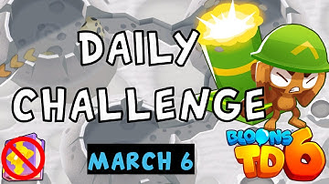 Bloons TD 6 Daily Challenge | Player8542711