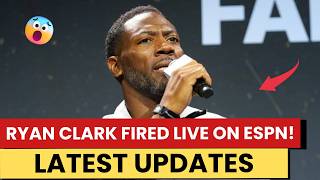 Ryan Clark Fired Mid-Show: Viral ESPN Video Explained!