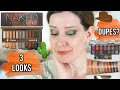 URBAN DECAY NAKED WILD WEST PALETTE...COMPARISONS & 3 LOOKS