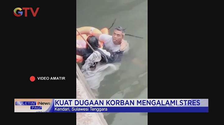 Aksi Heroik Pengemudi Ojol Selamatkan Penumpang Kapal Wanita Terjun ke Laut #BuletiniNewsPagi 21/01