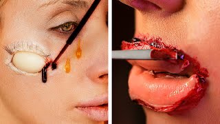 Spooky Makeup Ideas For Halloween Party