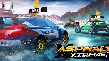 Asphalt Xtreme Android iOS Walkthrough(by gameloft)gameplay-land rover-emerald forest
