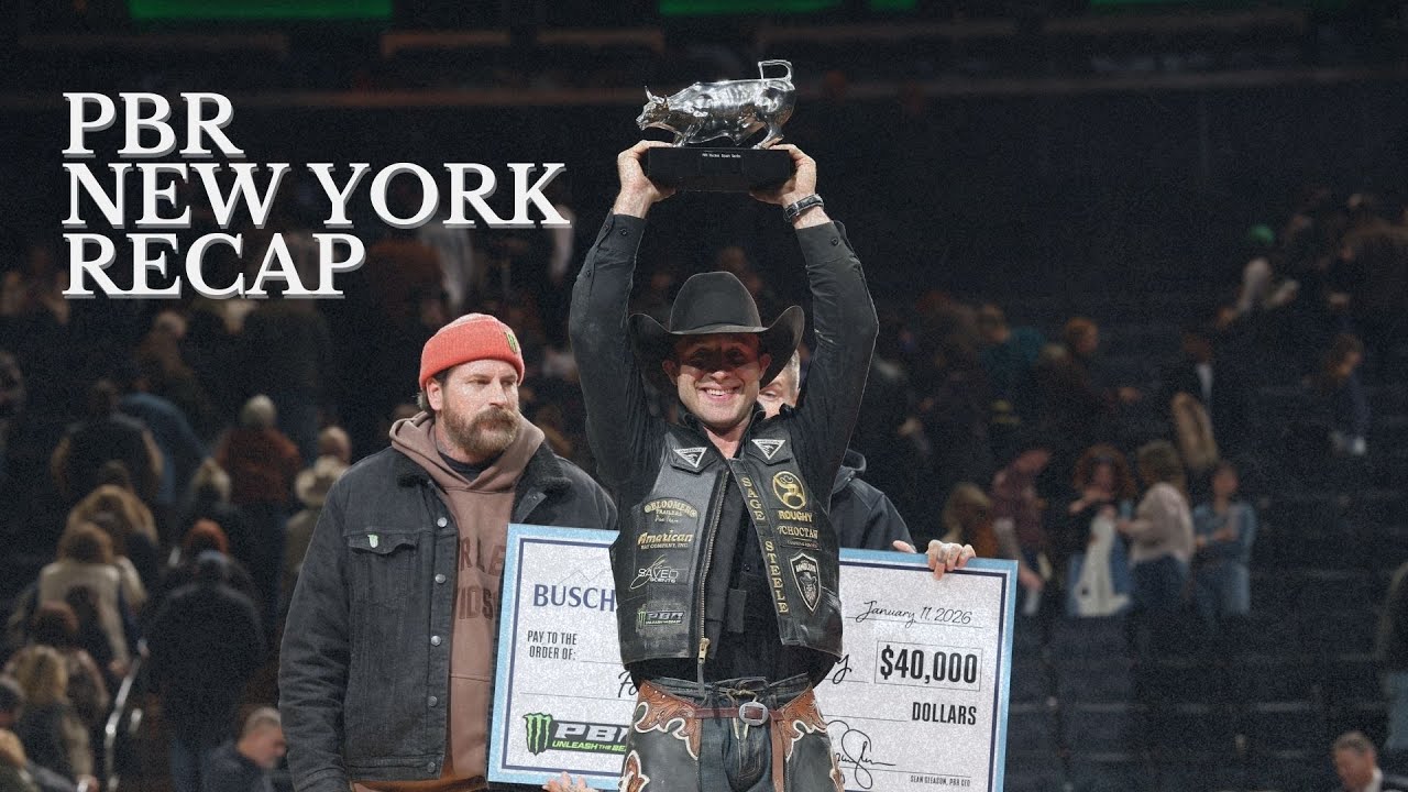 PBR New York Recap: Sage Kimzey’s Perfect Weekend, Another New No. 1 and More
