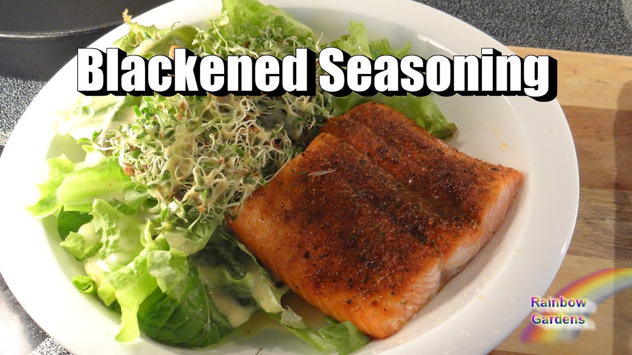 Blackened Seasoning Recipe - YouTube