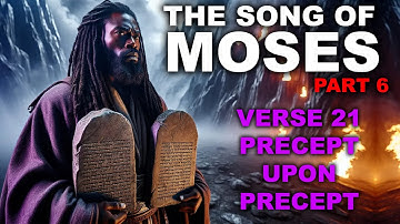 The Song of Moses Part 6 - Israelite Teaching