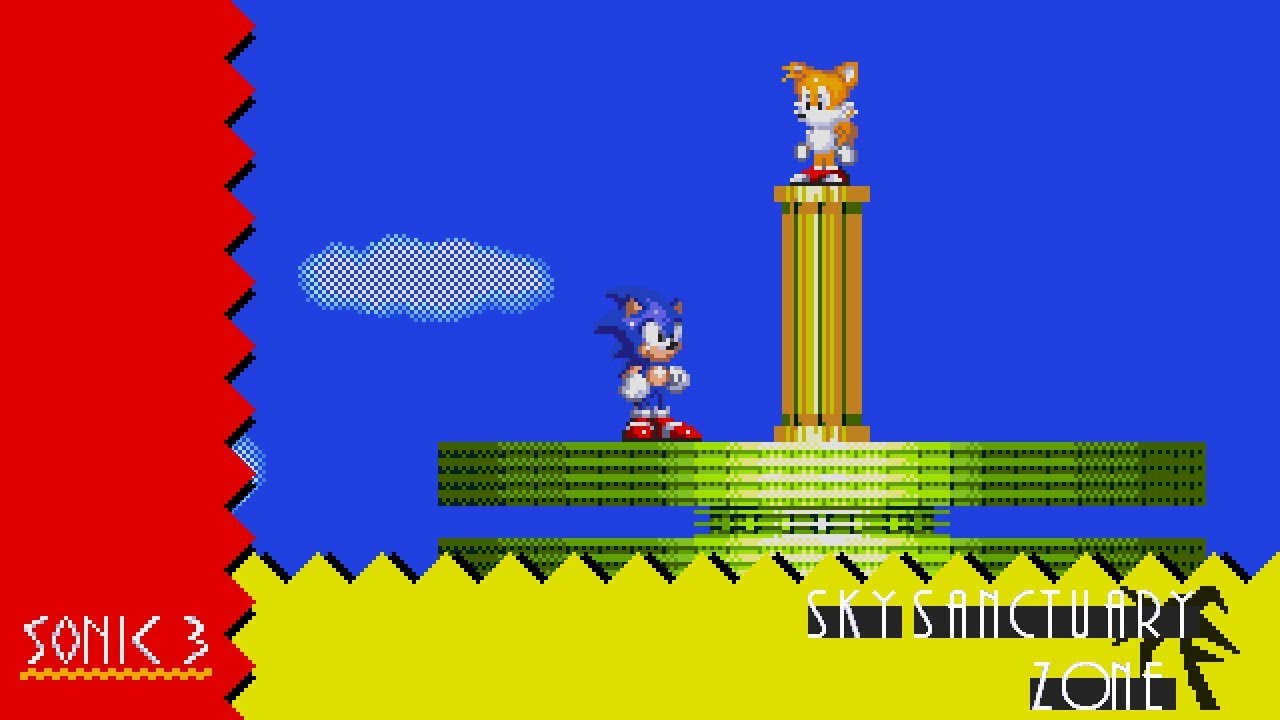 Sonic the Hedgehog 3 Complete (Part 11) - Sky Sanctuary Zone - YouTube