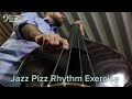 Right hand rhythm exercise for double bass