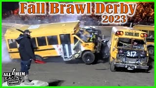 Fall Brawl Derby 2023 (All Heats)
