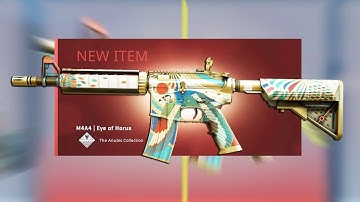 Opening Anubis packages till i get the M4A4 Eye of Horus