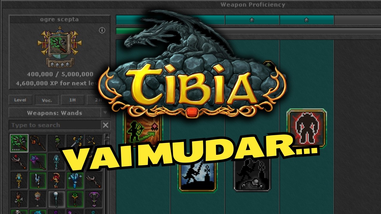 🚨[NOVO TEASER ABSURDO DO UPDATE DO TIBIA] #tibia #mmorpg - YouTube