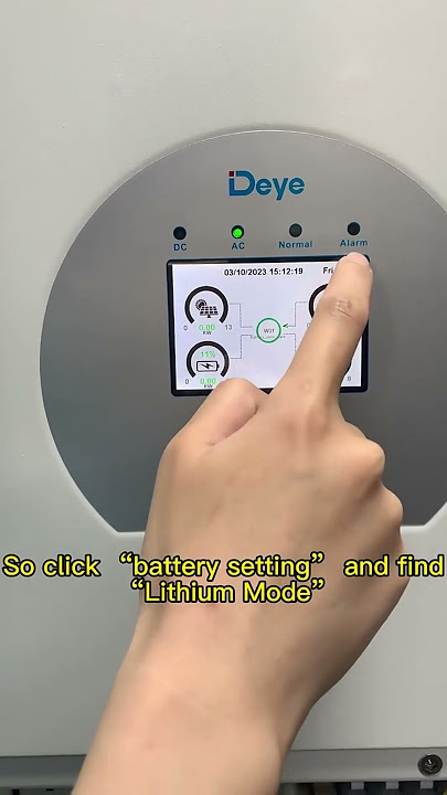 How to Setup BMS Communication for Deye inverter