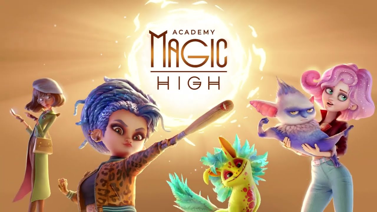 Magic High Academy MOD APK cover