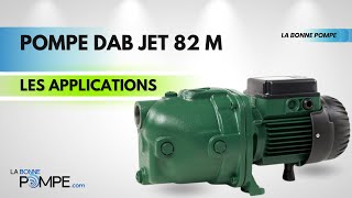 Pompe DAB JET 82 M : Applications, Performances et Fiabilité | La Bonne Pompe