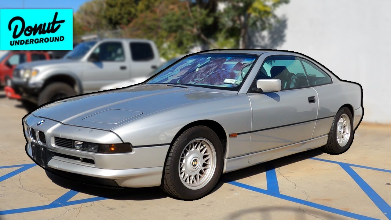 Introducing our JDM 1990 BMW 850i - YouTube