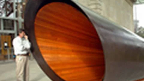 "What is Missing?" exhibit by Maya Lin