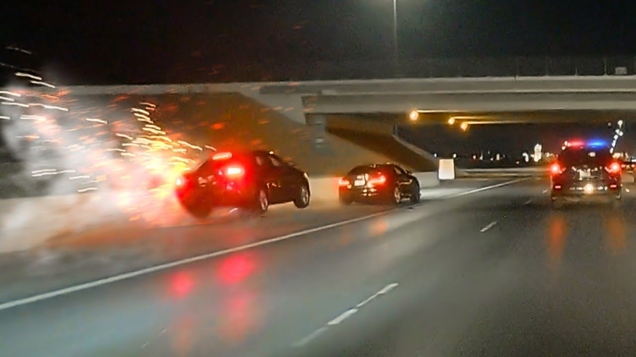 STREET RACERS CAUSE HIGHWAY CRASH | DASHCAM STORIES #89