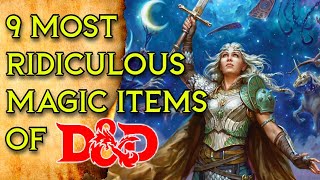 Ridiculous Magic Items of Dungeons and Dragons| D&D Lore| The Dungeoncast Ep.372 by The Dungeoncast 6,545 views 5 months ago 56 minutes