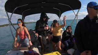 Labor Day Weekend at Torch Lake Michigan