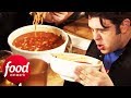 Adam Takes On A Mouth-Meltingly Spicy Ramen Challenge | Man v Food